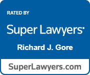 Rated Super Lawyers | Richard J. Gore | SuperLawyers.com