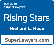 Rated Super Lawyers | Rising Stars | Richard L. Rose | SuperLawyers.com