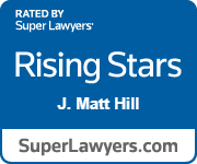 Rated Super Lawyers | Rising Stars | J. Matt Hill | SuperLawyers.com